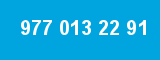 977 013 22 91